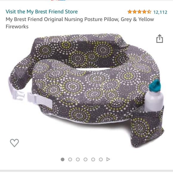 My Breast friend nursing pillow. In excellent condition! - Picture 1 of 7